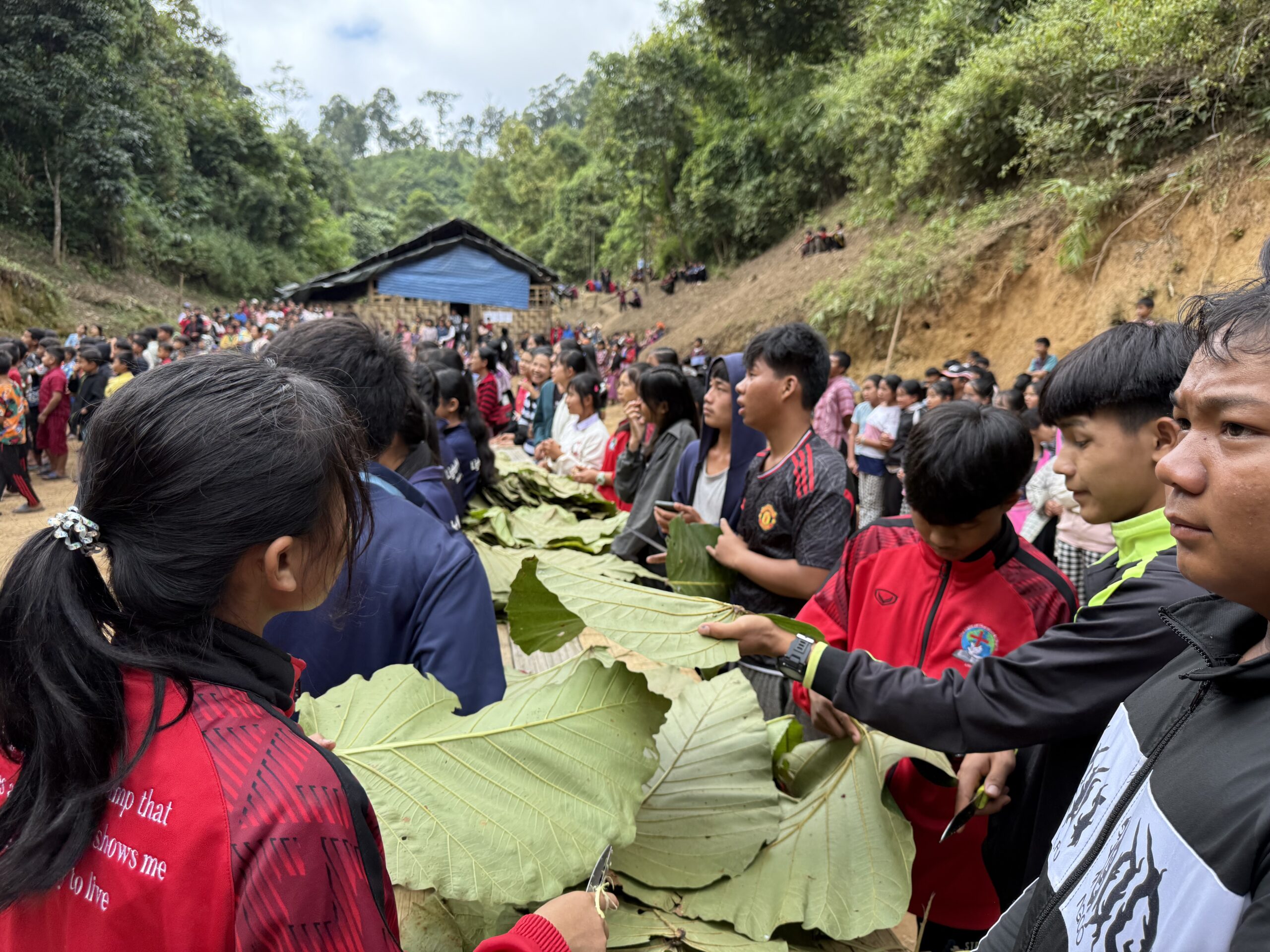 San Diego Myanmar Community Church members gathered in fellowship, showcasing our active refugee support and outreach programs in San Diego