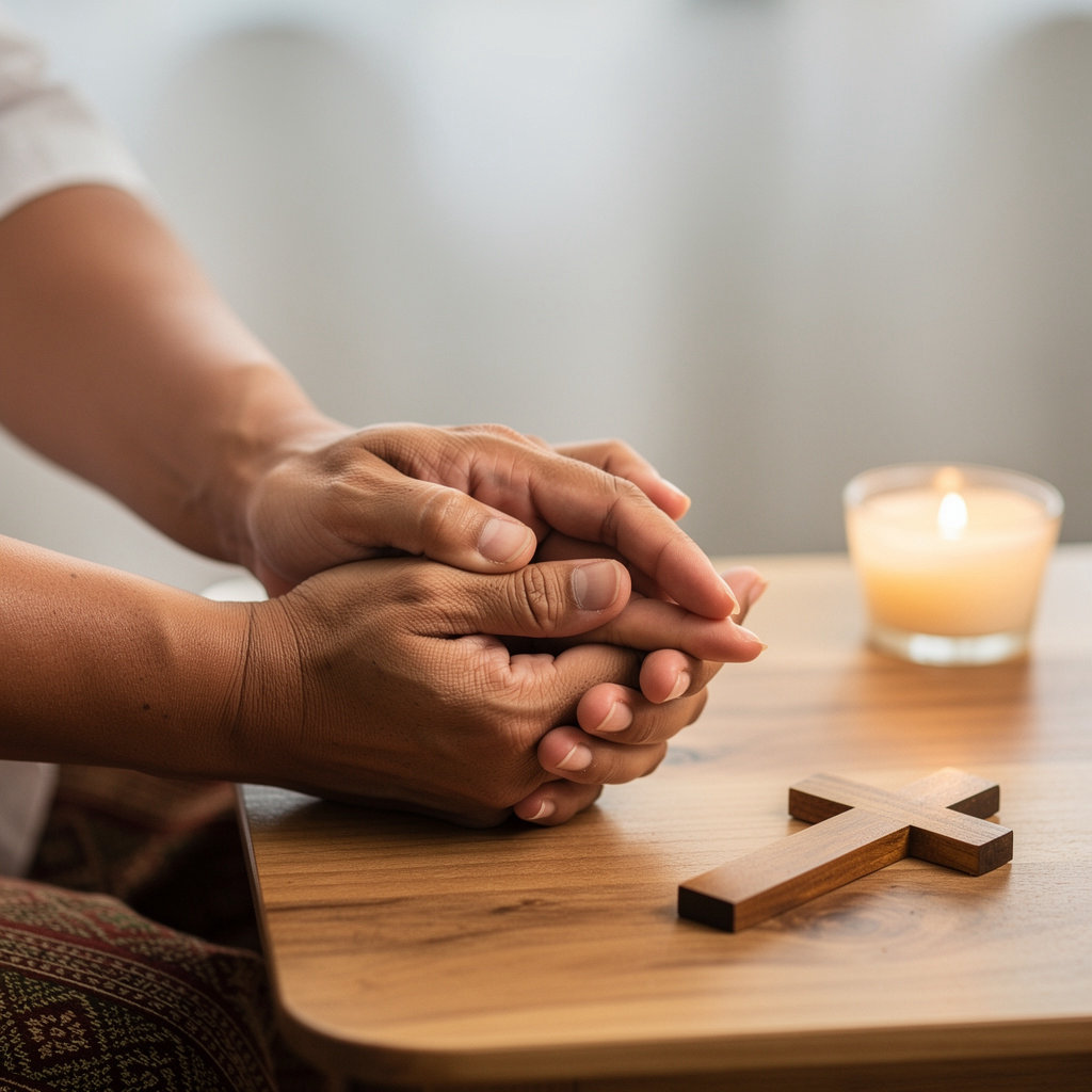 San Diego Myanmar Community Church members gathered in fellowship, representing our mission of faith and support for the Myanmar refugee community